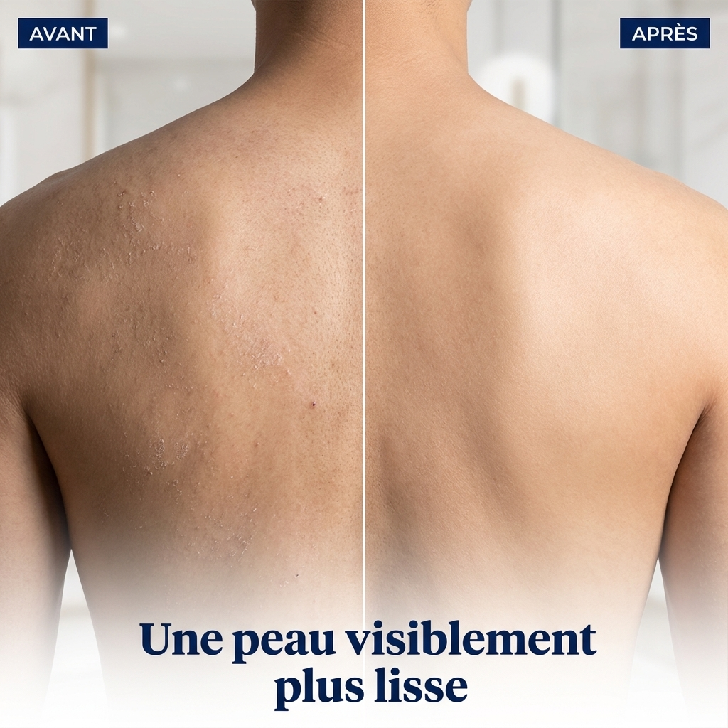 Serviette Exfoliante Dos Double Face