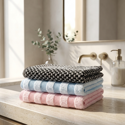 Serviette Exfoliante Dos Double Face