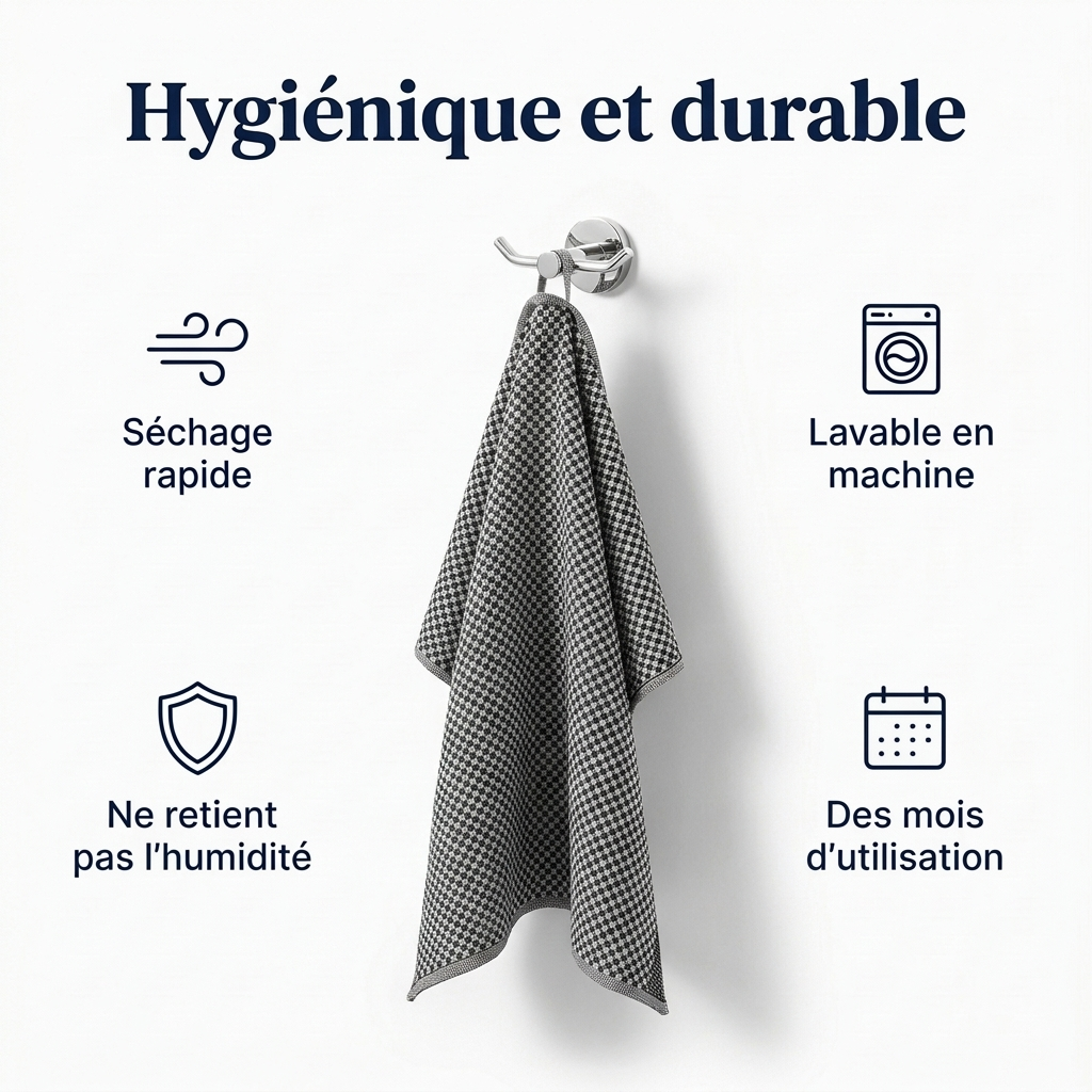 Serviette Exfoliante Dos Double Face
