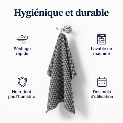 Serviette Exfoliante Dos Double Face