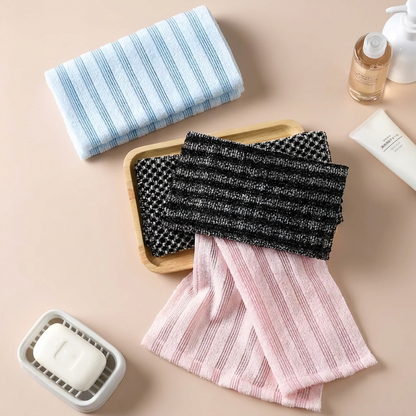 Serviette Exfoliante Dos Double Face